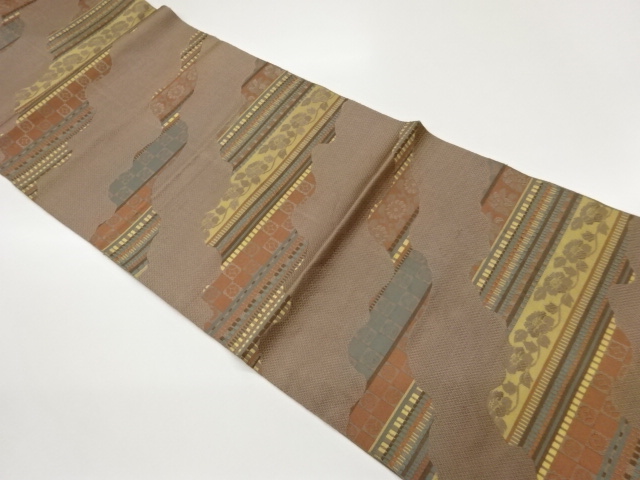 Japanese Kimono / Nagoya Obi Silk